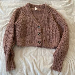 H&M Alpaca Blend Cardigan